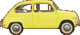 Image for a Yellow fiat 600